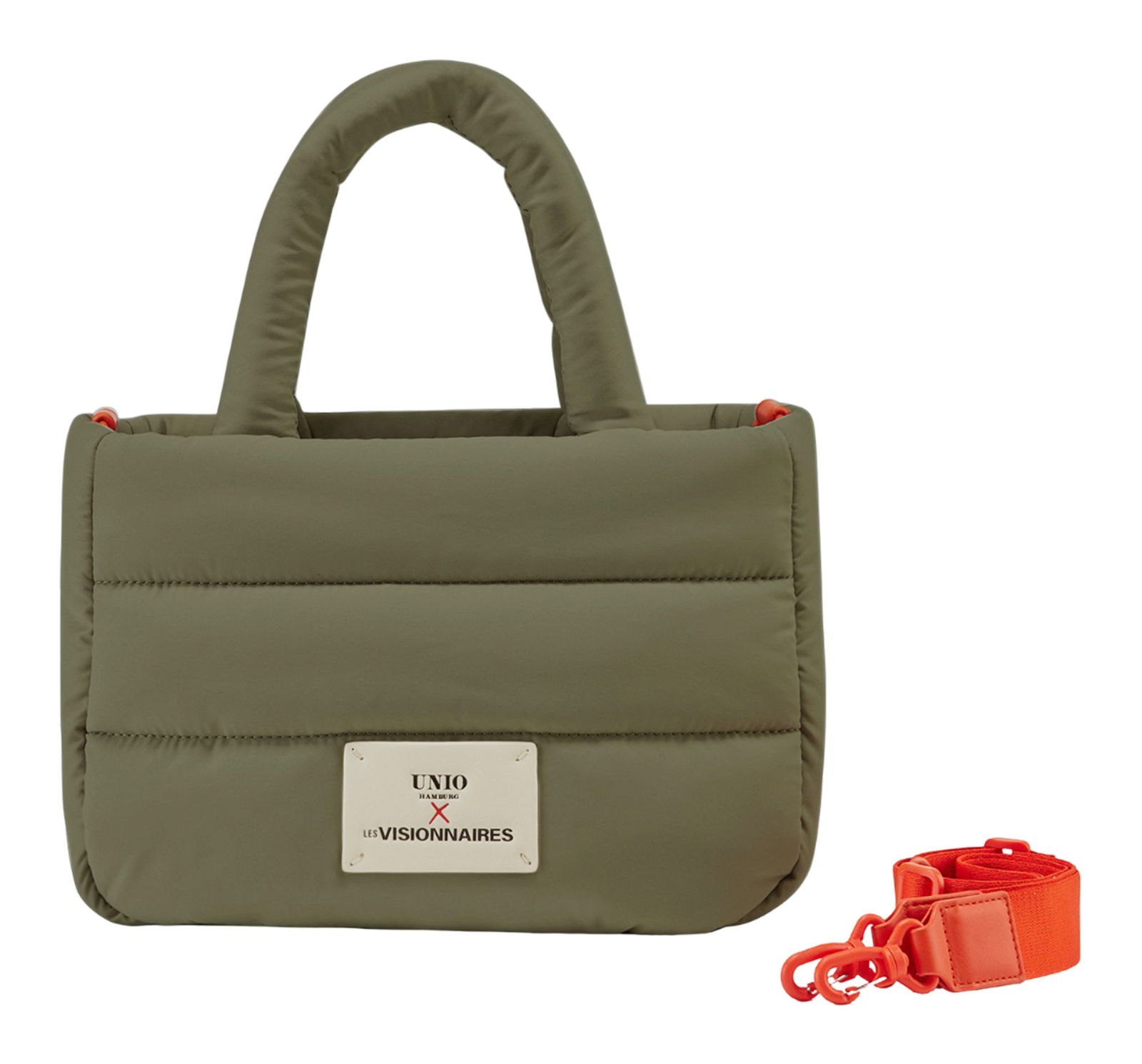 Unio Hamburg x Les Visionnaires Puffy Unio Cortina S Deep Forest
