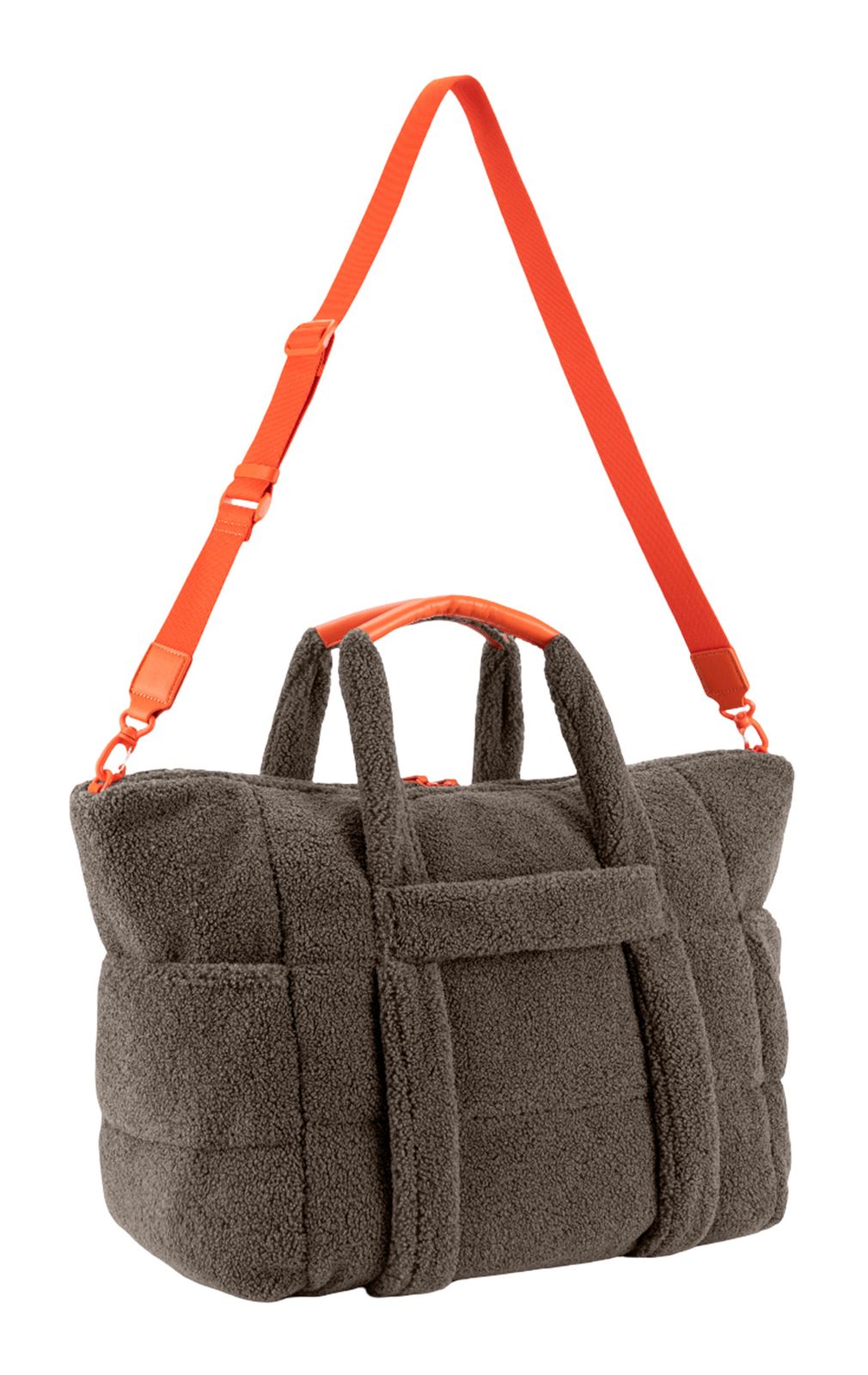 Unio Hamburg x Les Visionnaires Teddy Travel Bag Unio Taupe Unio Hamburg x Les Visionnaires Teddy Travel Bag Unio Taupe