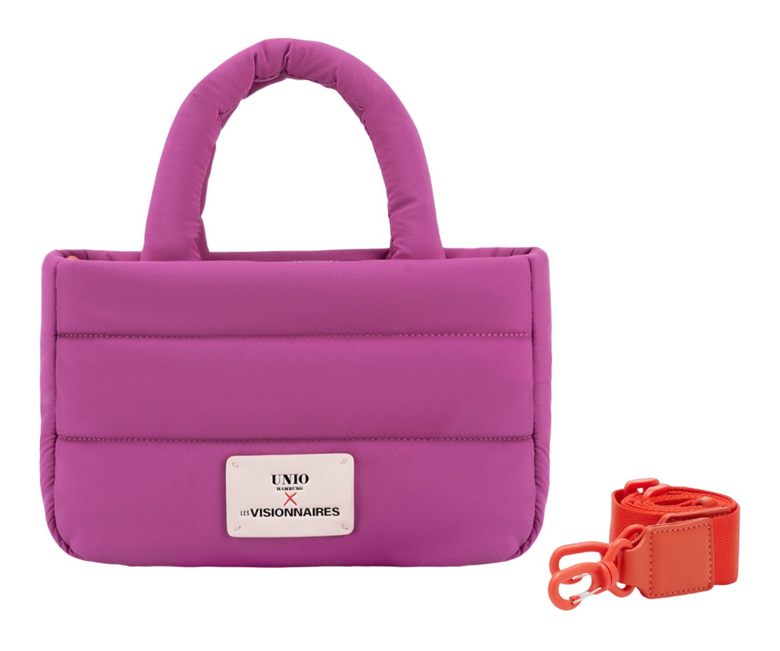 Unio Hamburg x Les Visionnaires Puffy Unio Cortina S Fuxia
