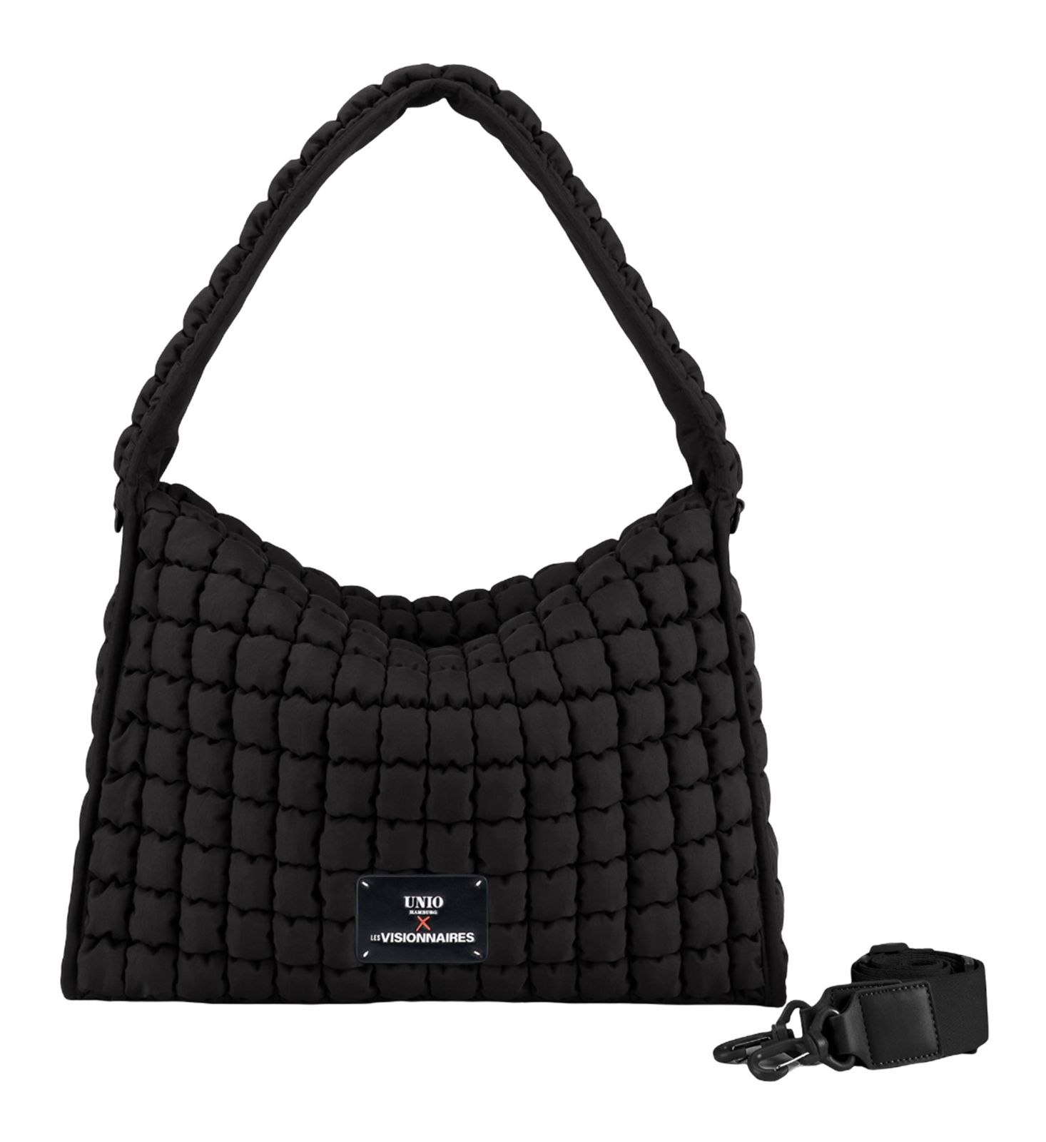 Unio Hamburg x Les Visionnaires Blackline Bubble Unio Hobo Black