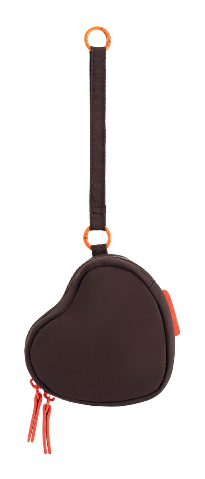 Unio Hamburg x Les Visionnaires Puffy Unio Little Heart Pouch Chocolate Unio Hamburg x Les Visionnaires Puffy Unio Little Heart Pouch Chocolate