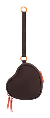 Unio Hamburg x Les Visionnaires Puffy Unio Little Heart Pouch Chocolate