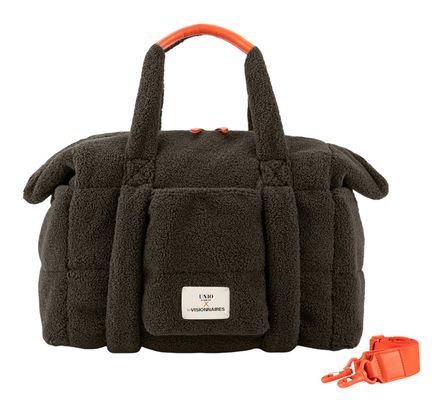 Unio Hamburg x Les Visionnaires Teddy Travel Bag Unio Khaki Unio Hamburg x Les Visionnaires Teddy Travel Bag Unio Khaki