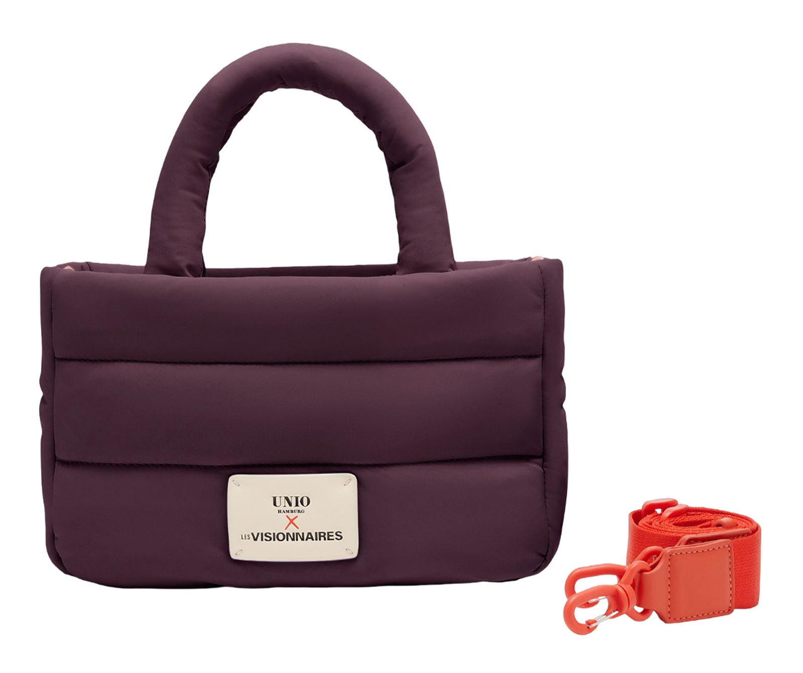 Unio Hamburg x Les Visionnaires Puffy Unio Cortina S Dark Wine