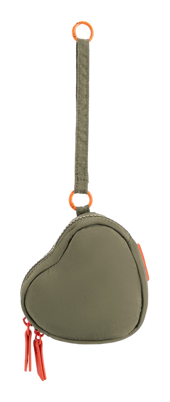 Unio Hamburg x Les Visionnaires Puffy Unio Little Heart Pouch Deep Forest Unio Hamburg x Les Visionnaires Puffy Unio Little Heart Pouch Deep Forest