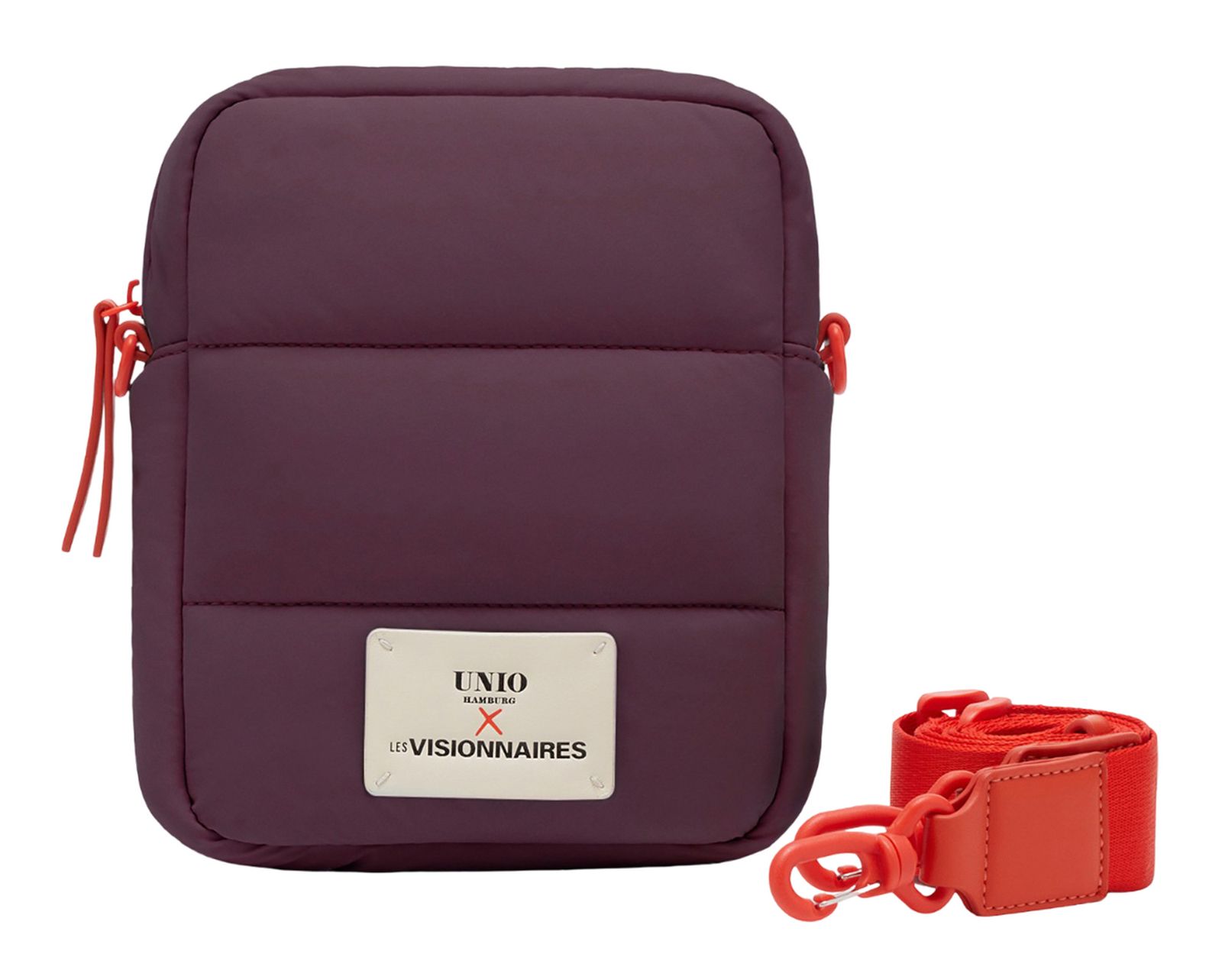 Unio Hamburg x Les Visionnaires Puffy Unio Soelden Dark Wine
