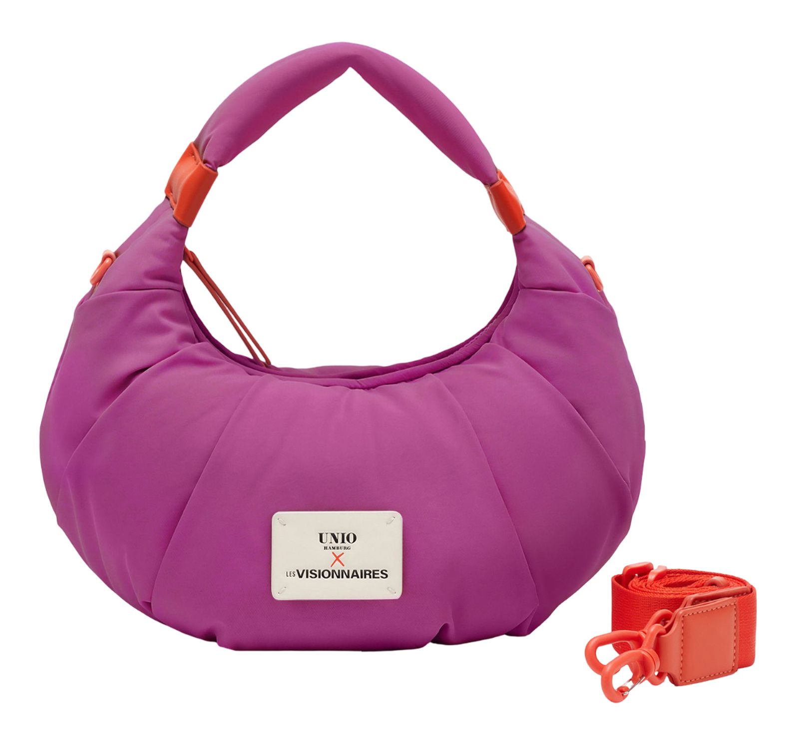 Unio Hamburg x Les Visionnaires Puffy Unio Kitzbuehel S Fuxia