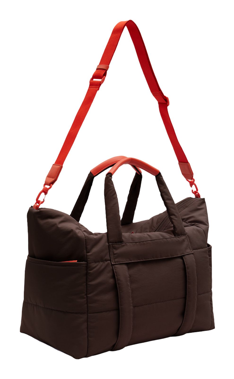 Unio Hamburg x Les Visionnaires Puffy Travel Bag Unio Chocolate Unio Hamburg x Les Visionnaires Puffy Travel Bag Unio Chocolate