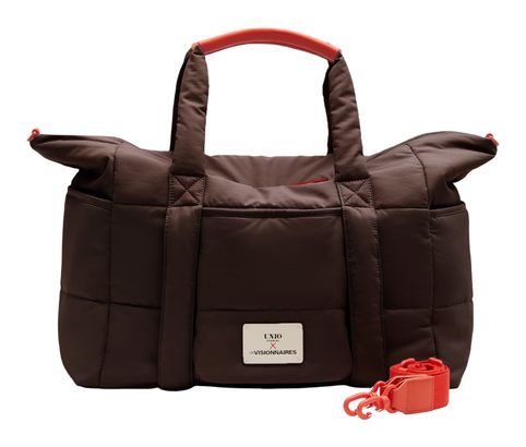 Unio Hamburg x Les Visionnaires Puffy Travel Bag Unio Chocolate