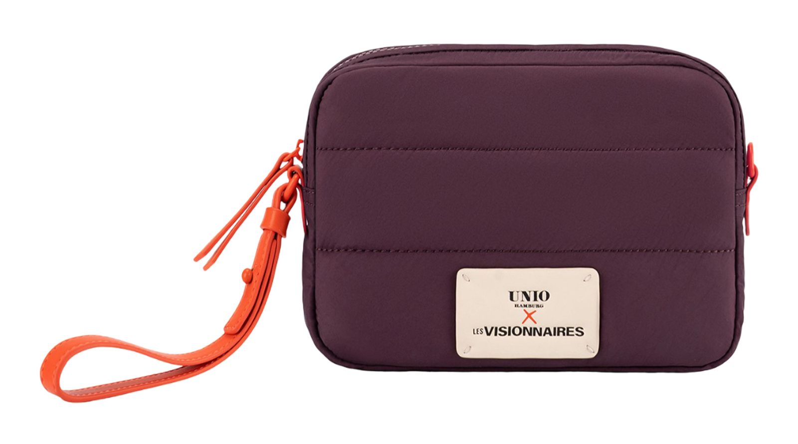 Unio Hamburg x Les Visionnaires Puffy Unio Paris Dark Wine