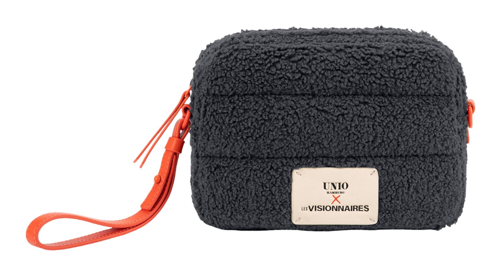 Unio Hamburg x Les Visionnaires Teddy Unio Paris Anthrazith
