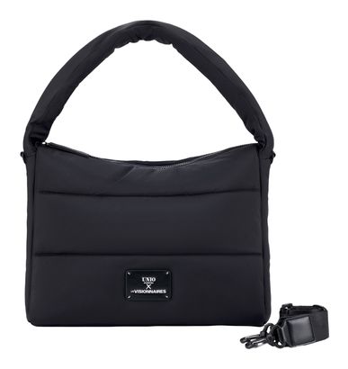 Unio Hamburg x Les Visionnaires Blackline Unio Hobo Black