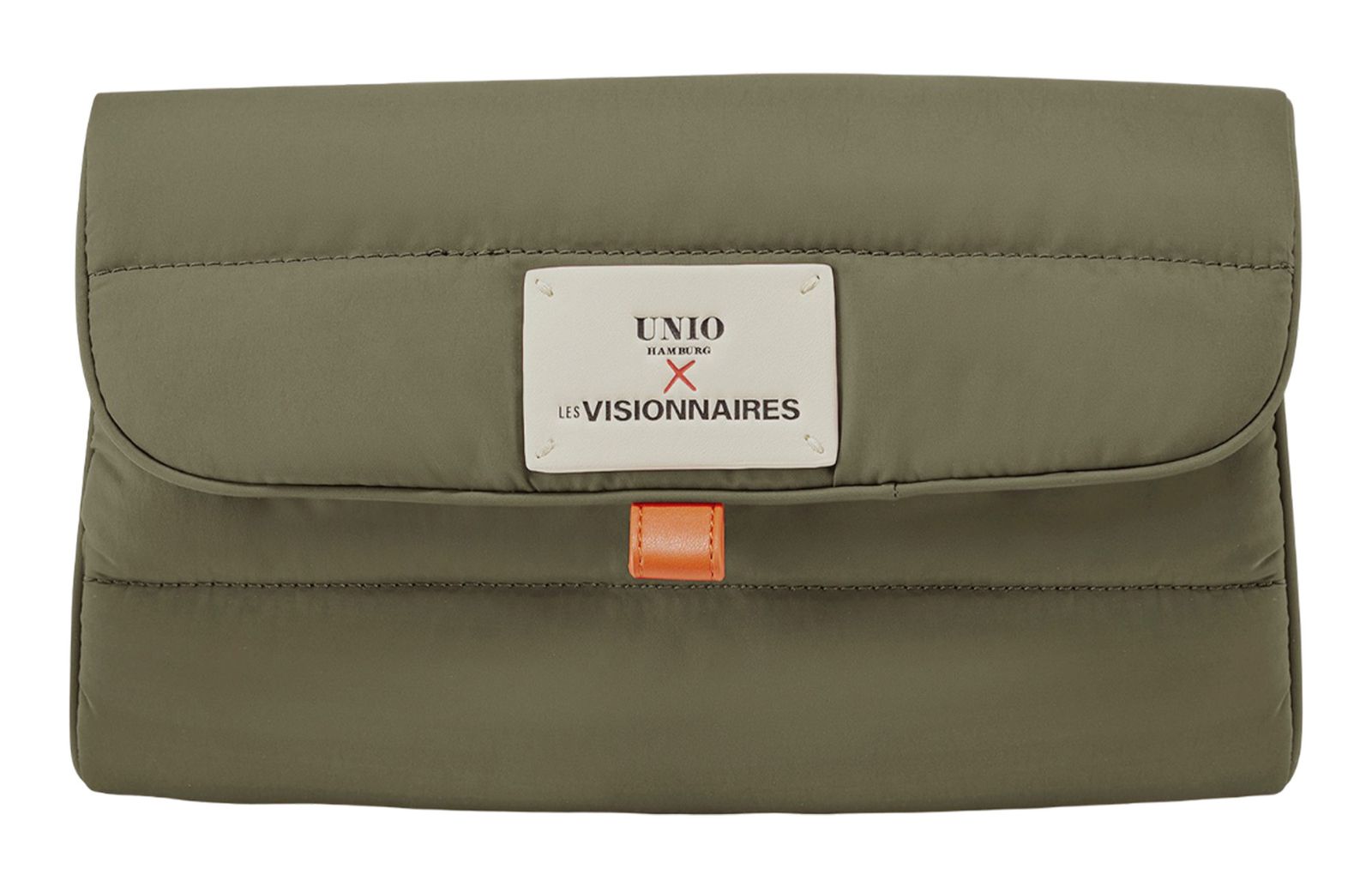 Unio Hamburg x Les Visionnaires Puffy Unio Cosmetic Bag Deep Forest
