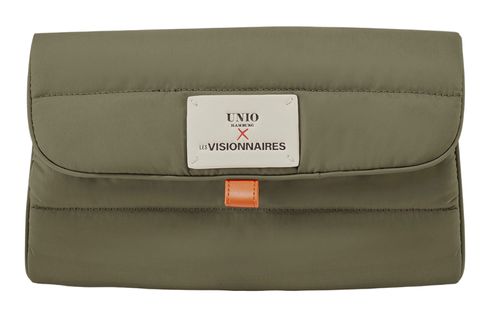Unio Hamburg x Les Visionnaires Puffy Unio Cosmetic Bag Deep Forest Unio Hamburg x Les Visionnaires Puffy Unio Cosmetic Bag Deep Forest