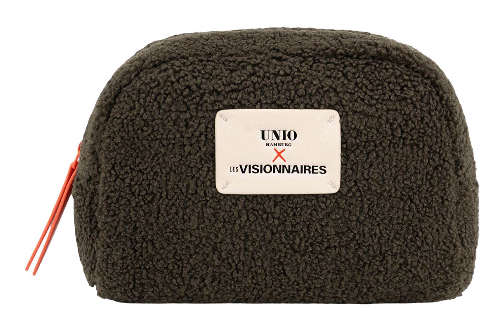 Unio Hamburg x Les Visionnaires Teddy Unio Brixen Khaki