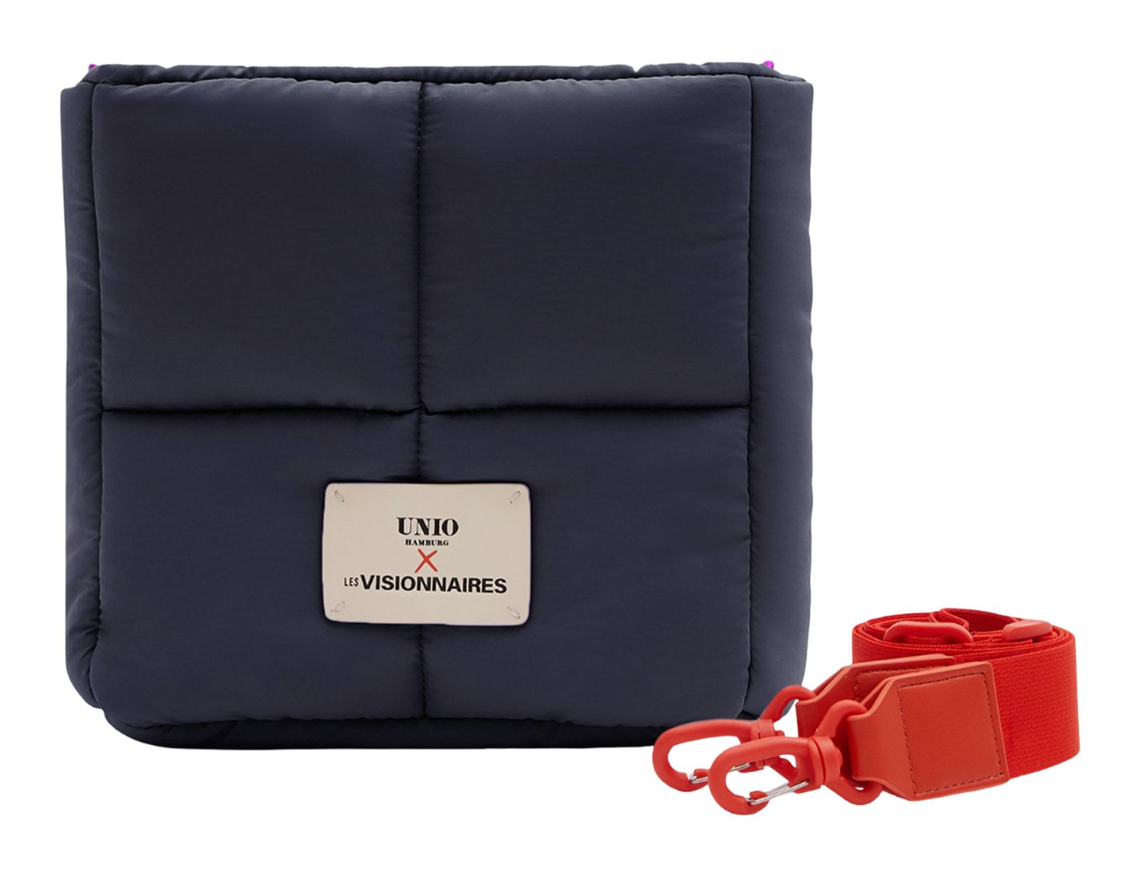 Unio Hamburg x Les Visionnaires Puffy Unio Miyu Navy