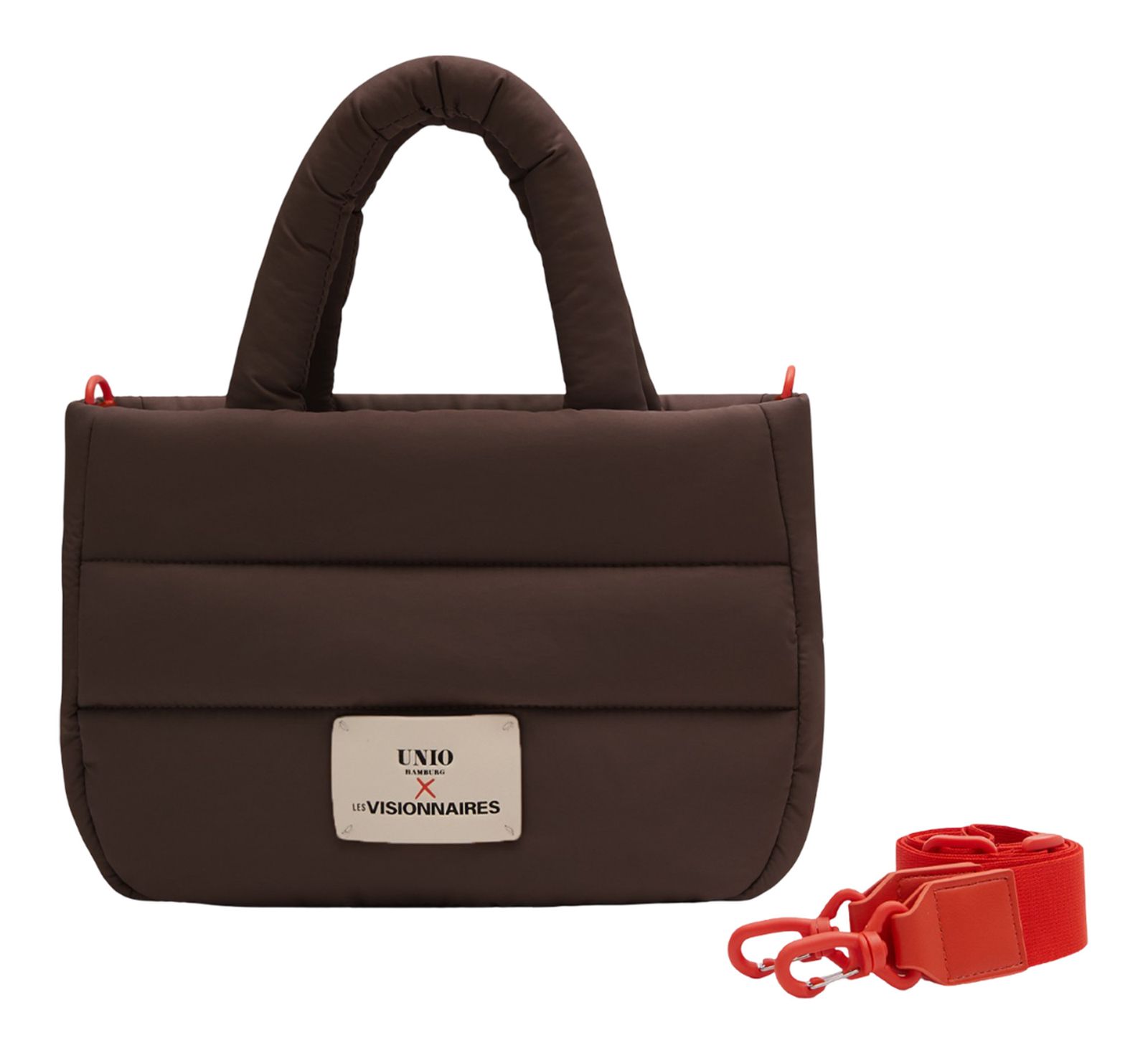 Unio Hamburg x Les Visionnaires Puffy Unio Cortina S Chocolate