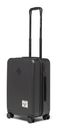 Herschel Heritage Hardshell Carry On Trolley S+ Black Herschel Heritage Hardshell Carry On Trolley S+ Black