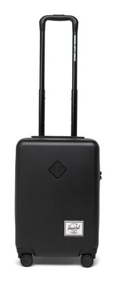 Herschel Heritage Hardshell Carry On Trolley S Black Herschel Heritage Hardshell Carry On Trolley S Black