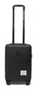 Herschel Heritage Hardshell Carry On Trolley S Black Herschel Heritage Hardshell Carry On Trolley S Black