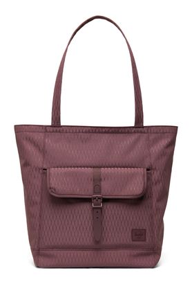 Herschel Retreat Tote Huckleberry Diamond