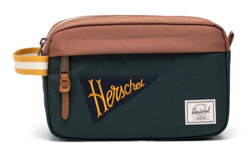 Herschel Chapter Travel Kit Patches Green Gables