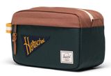 Herschel Chapter Travel Kit Patches Green Gables