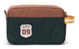 Herschel Chapter Travel Kit Patches Green Gables
