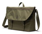 Herschel Cove Messenger L Ivy Green Diamond