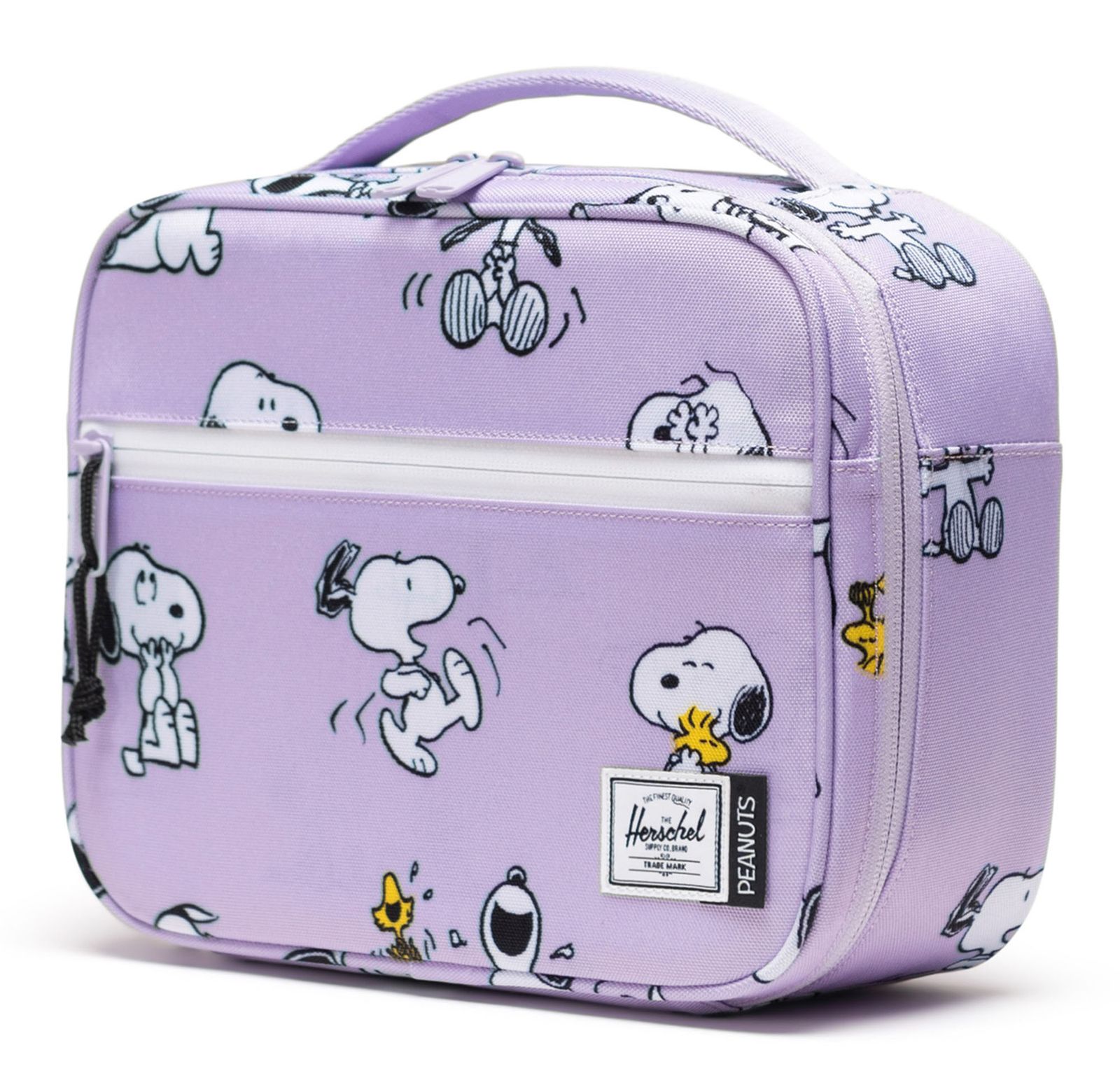 Herschel Peanuts Pop Quiz Lunch Box Snoopy and Woodstock Pastel Lc Herschel Peanuts Pop Quiz Lunch Box Snoopy and Woodstock Pastel Lc