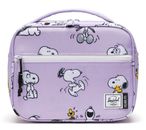 Herschel Peanuts Pop Quiz Lunch Box Snoopy and Woodstock Pastel Lc Herschel Peanuts Pop Quiz Lunch Box Snoopy and Woodstock Pastel Lc