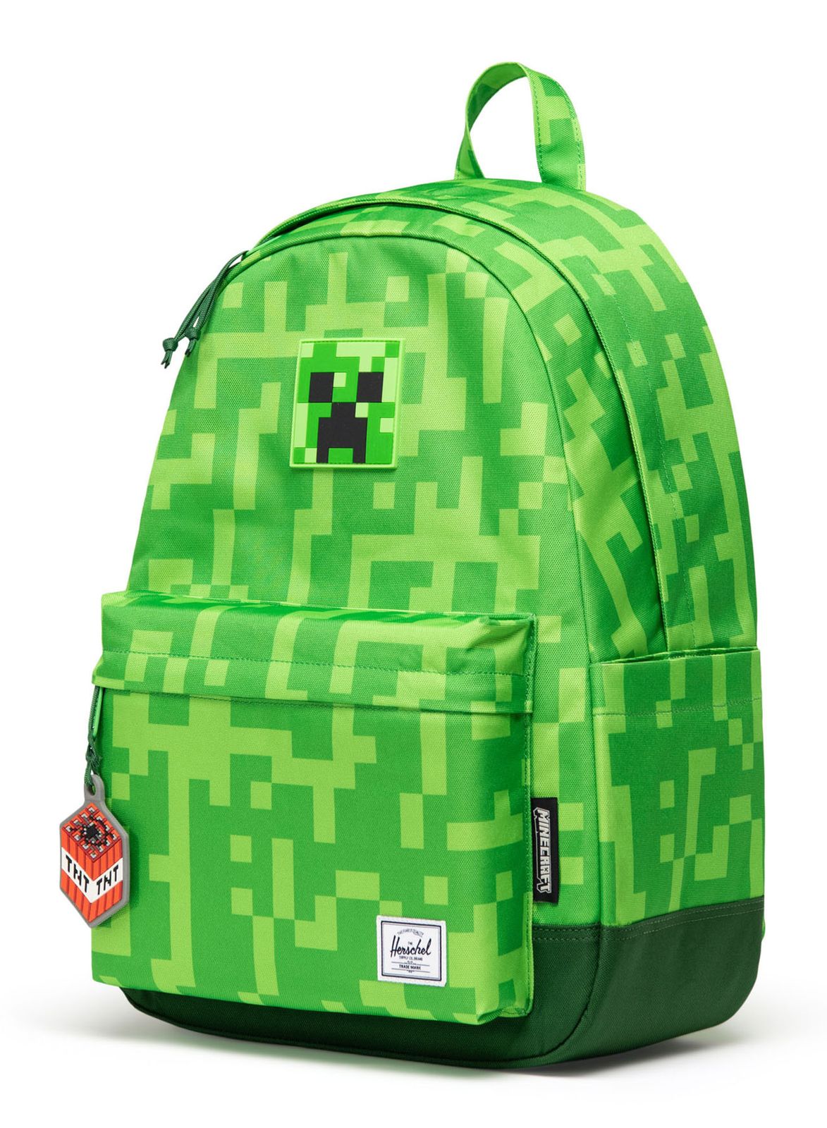 Herschel Minecraft Hershel Classic Backpack XL Creeper Herschel Minecraft Hershel Classic Backpack XL Creeper