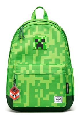 Herschel Minecraft Classic Backpack XL Creeper