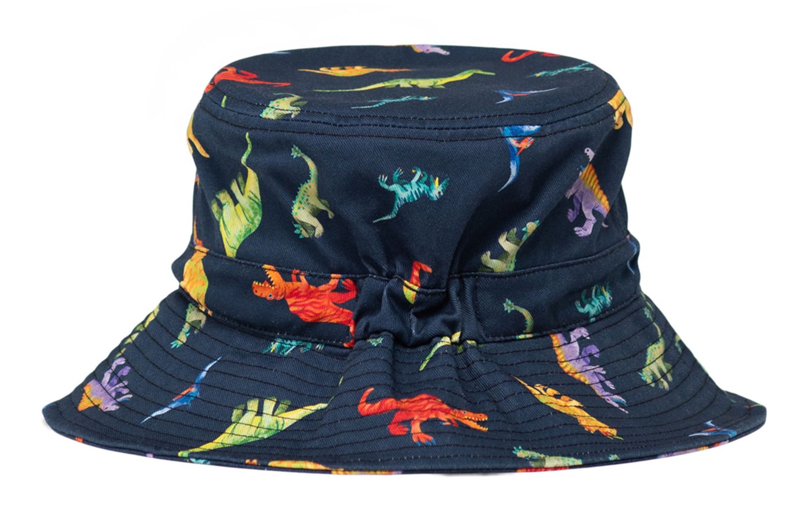 Herschel Toddler Bucket Hat Watercolour Dinos Darkest Navy Herschel Toddler Bucket Hat Watercolour Dinos Darkest Navy