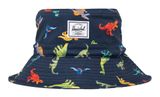 Herschel Toddler Bucket Hat Watercolour Dinos Darkest Navy Herschel Toddler Bucket Hat Watercolour Dinos Darkest Navy