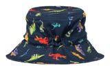 Herschel Toddler Bucket Hat Watercolour Dinos Darkest Navy Herschel Toddler Bucket Hat Watercolour Dinos Darkest Navy