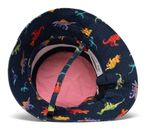 Herschel Toddler Bucket Hat Watercolour Dinos Darkest Navy Herschel Toddler Bucket Hat Watercolour Dinos Darkest Navy