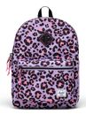 Herschel Heritage Kids Backpack Scribble Leopard Sachet Pink