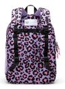 Herschel Heritage Kids Backpack Scribble Leopard Sachet Pink
