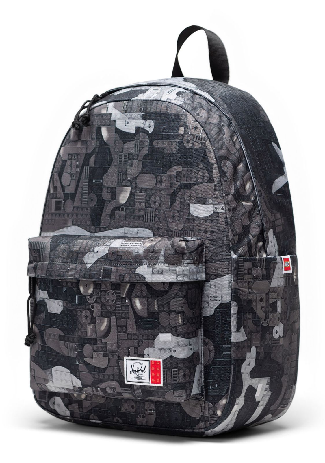 Herschel LEGO Classic Backpack M Abstract Bricks Black Herschel LEGO Classic Backpack M Abstract Bricks Black