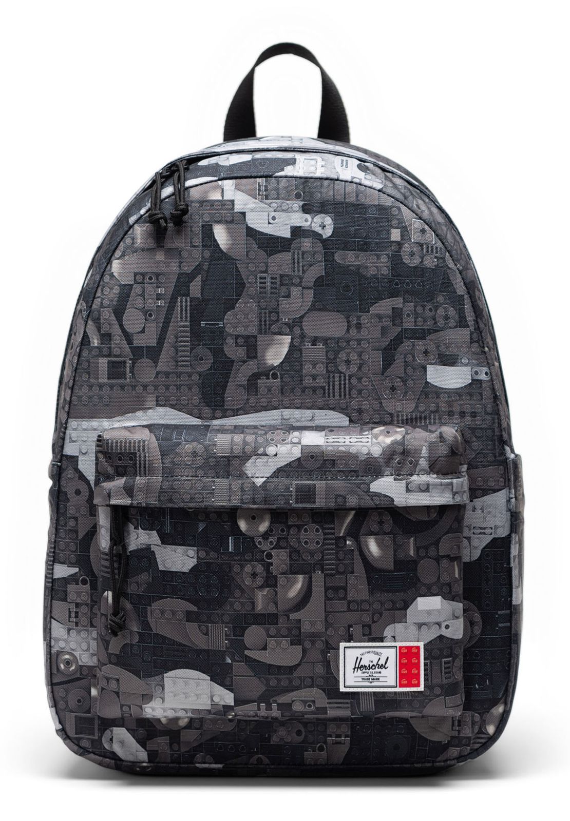 Herschel LEGO Classic Backpack M Abstract Bricks Black