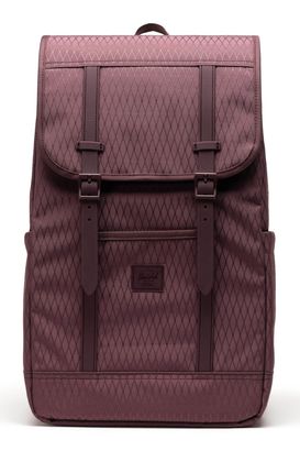 Herschel Retreat Backpack 23 L Huckleberry Diamond Herschel Retreat Backpack 23 L Huckleberry Diamond