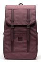 Herschel Retreat Backpack 23 L Huckleberry Diamond Herschel Retreat Backpack 23 L Huckleberry Diamond