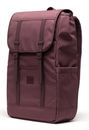 Herschel Retreat Backpack 23 L Huckleberry Diamond Herschel Retreat Backpack 23 L Huckleberry Diamond