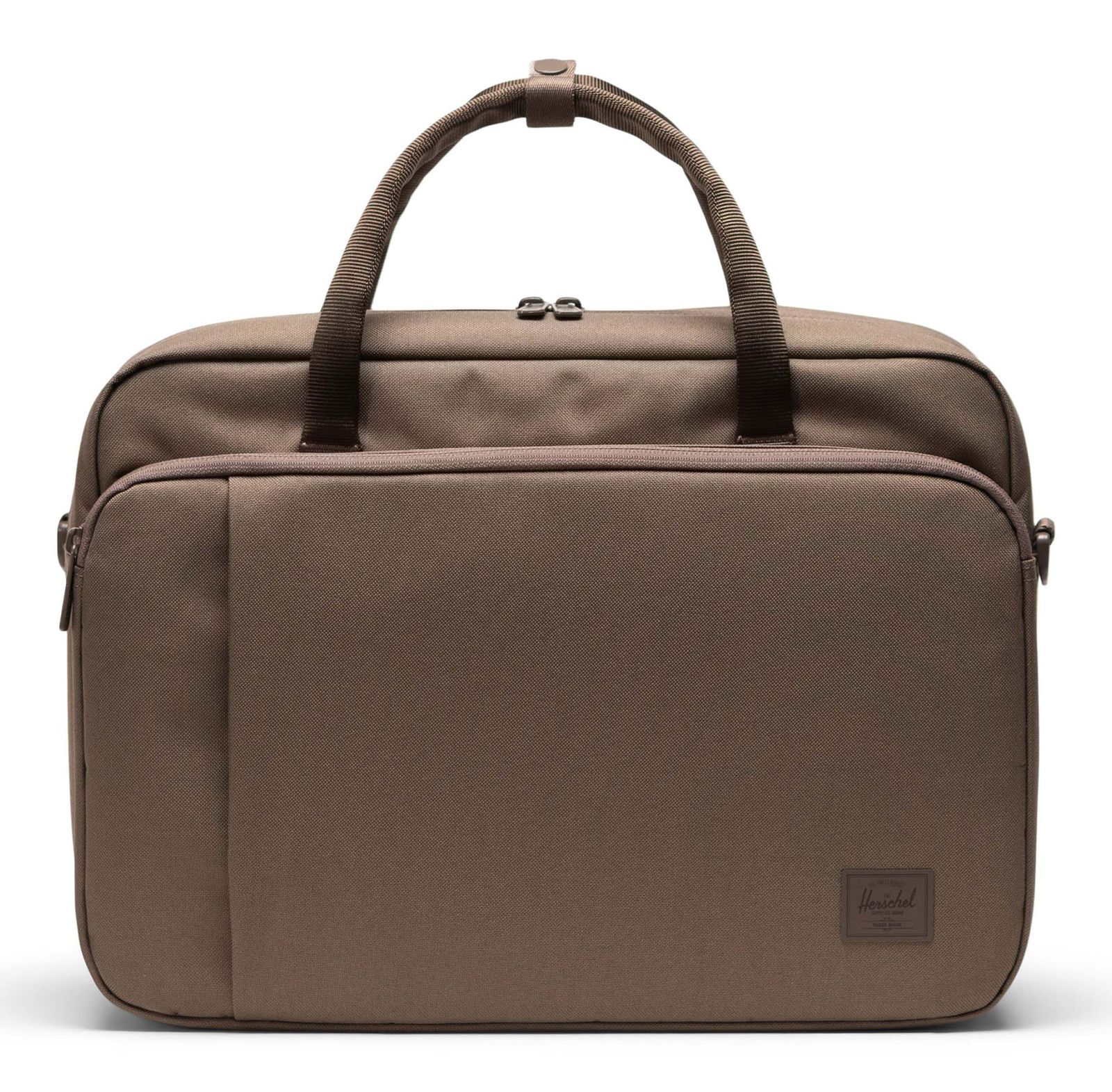 Herschel Gibson Messenger Tech Light Brown