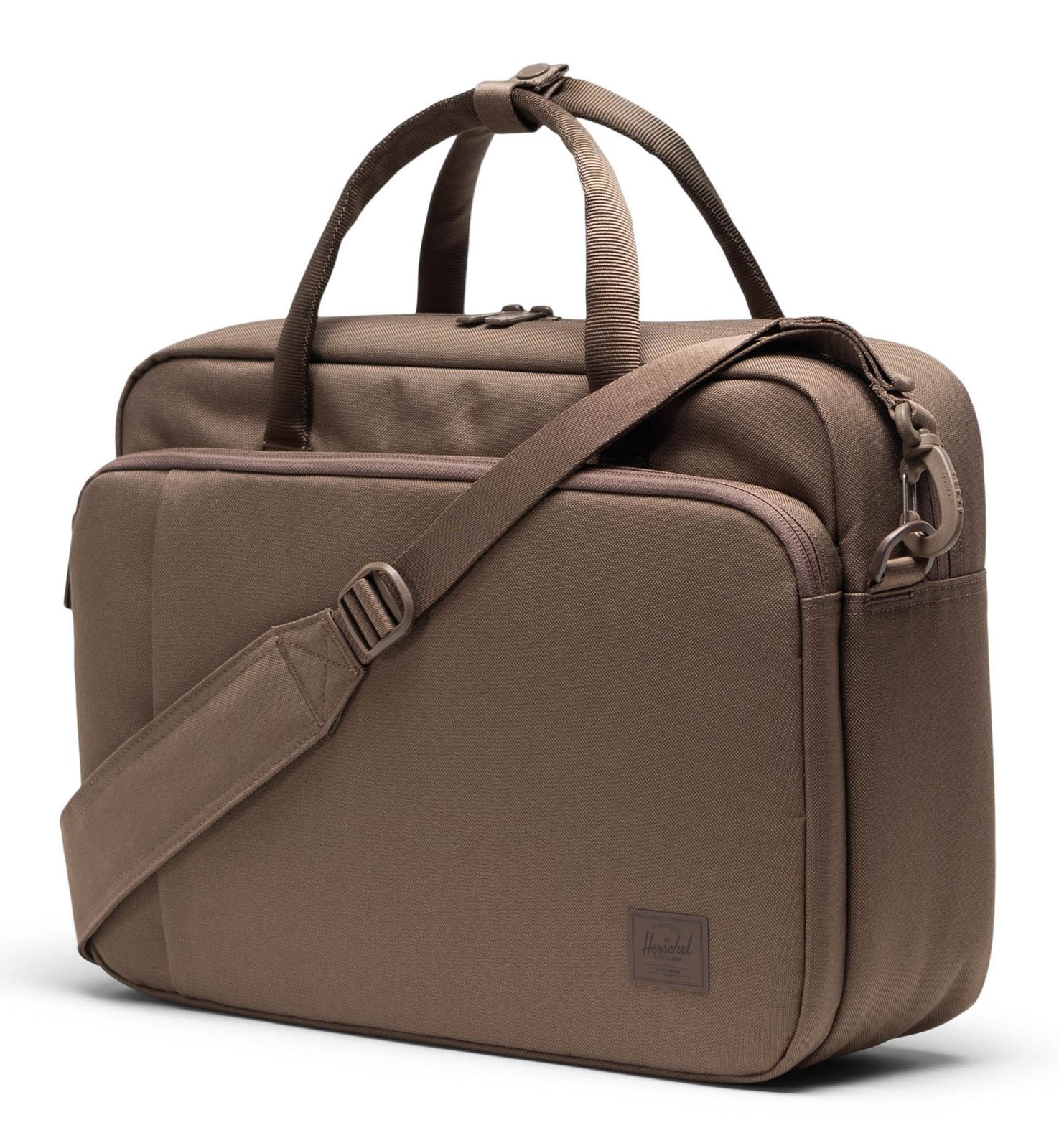 Herschel Gibson Messenger Tech Light Brown Herschel Gibson Messenger Tech Light Brown