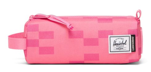 Herschel Minecraft Settlement Pencil Case Little Herschel Pink Sheep Herschel Minecraft Settlement Pencil Case Little Herschel Pink Sheep