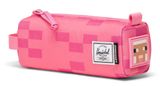 Herschel Minecraft Settlement Pencil Case Little Herschel Pink Sheep