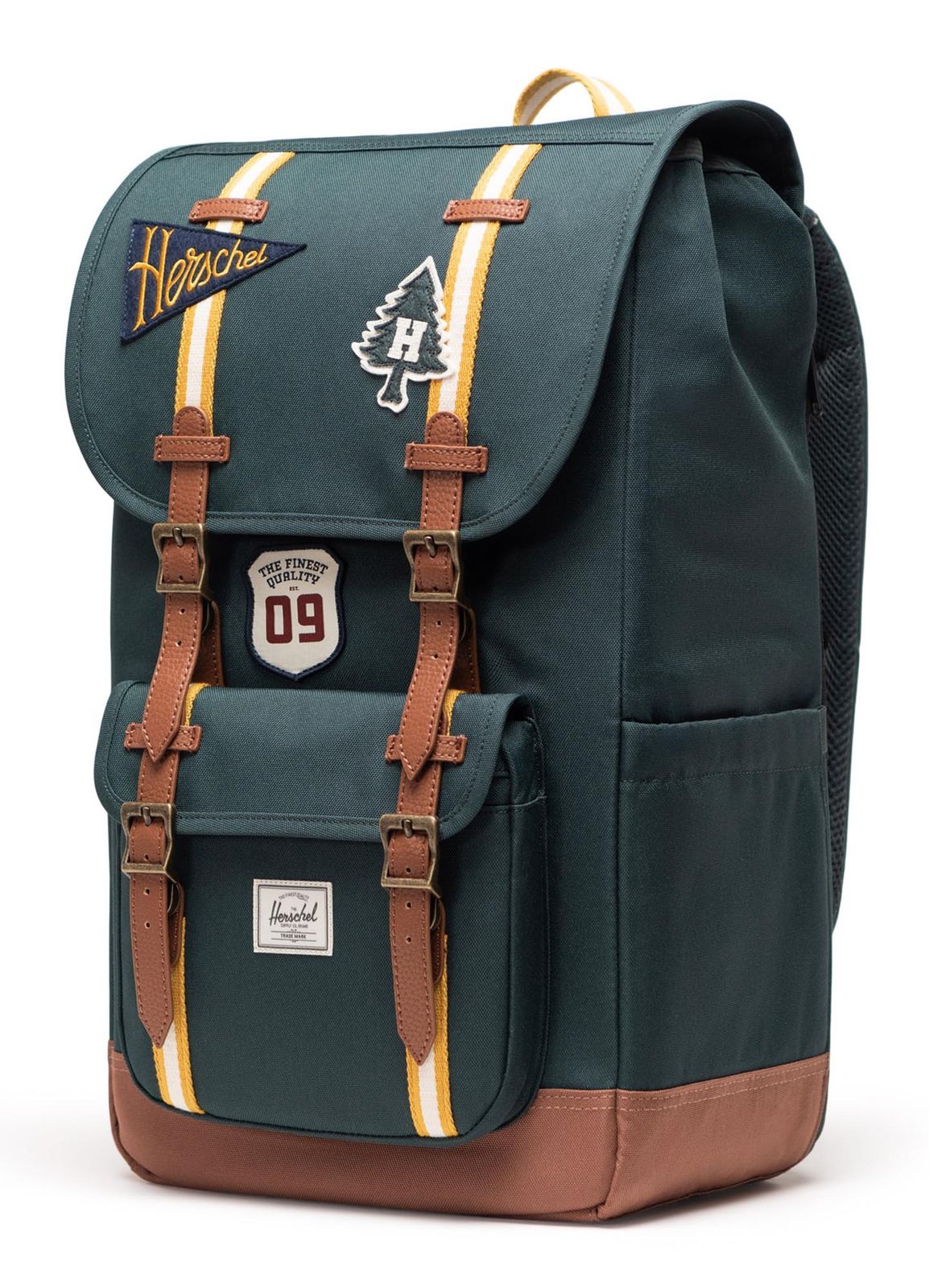 Herschel Little America Backpack 30 L Patches Green Gables Herschel Little America Backpack 30 L Patches Green Gables