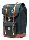 Herschel Little America Backpack 30 L Patches Green Gables Herschel Little America Backpack 30 L Patches Green Gables